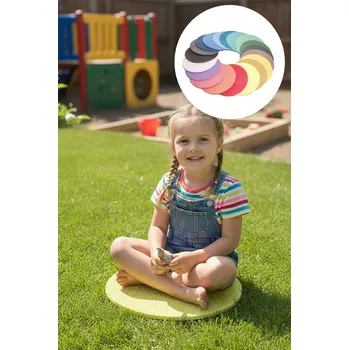 Karimatka VYLEN s.r.o. Pěnový podsedák kruh - velký 30 Červená