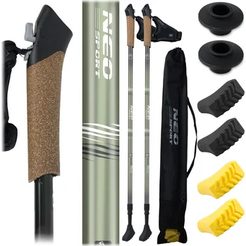 Trekingová hůl Trekingové hole NS-383 Neo-Sport