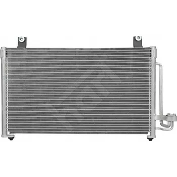 Výparník klimatizace Hart 612 229 Kondenzátor klimatizace (chladič)