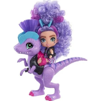 Panenka Mattel CAVE CLUB Panenka Rebel Tot s dino zvířátkem, GXP24