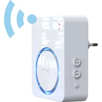 Domovní zvonek m-e modern-electronics 41486 bezdrátový zvonek přijímač