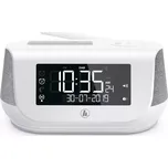 Hama digitální rádio DR36SBT, FM/DAB/DAB+/Bluetooth, bílé