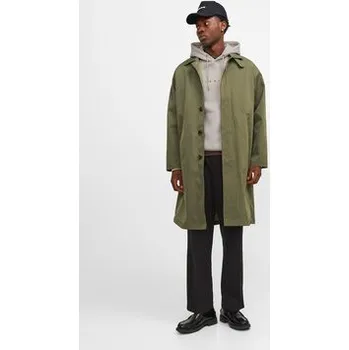 Pánská mikina Jack & Jones Mikina Star 12233972 Béžová Relaxed Fit M