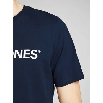 Pánské tričko Jack & Jones T-Shirt Corp Logo 12137126 Tmavomodrá Slim Fit L
