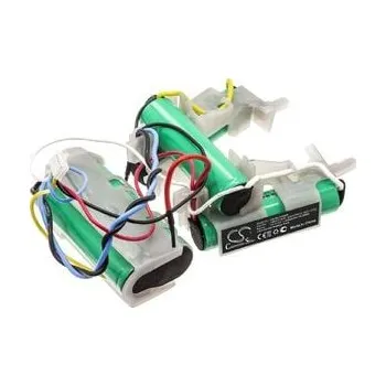 Baterie pro Electrolux Eer75nowfloor Stic, 2500 mAh, Cameron Sino CS-ELT320VX