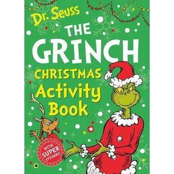 Anglický jazyk The Grinch Christmas Activity Book - Dr. Seuss