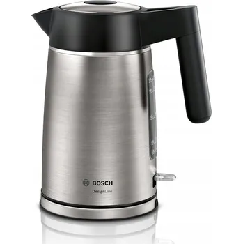 Rychlovarná konvice Rychlovarná konvice Bosch TWK5P480 2400 W 1,7 l stříbrná/šedá