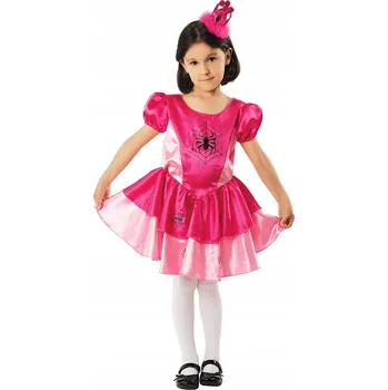 Karnevalový kostým KOSTÝM SPIDER GIRL 98/104 KRÁLOVNA PAVOUKŮ