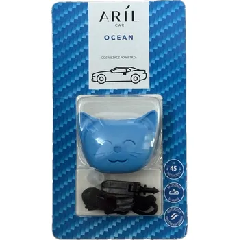 Vůně do auta Aril Osvěžovač vzduchu do auta kočka kotě Mořský vánek Ocean