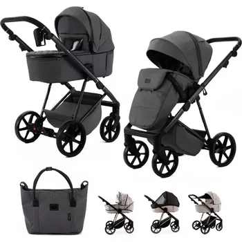 Kočárek ADAMEX Kočárek kombinovaný Delta Natura Stone