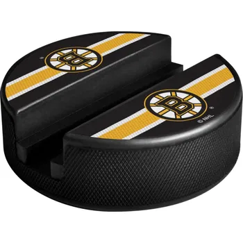 Inglasco / Sherwood Držák na telefon Boston Bruins NHL Puck Media Holder