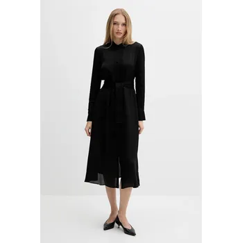 Dámské šaty Šaty Armani Exchange XW001245.AF16121 černá 99X, vel. 38