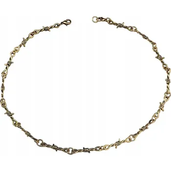 Náhrdelník Náhrdelník Punk - Zlatá KP-32967