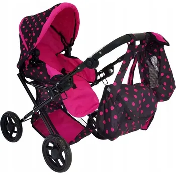 Kočárek pro panenku MARIOTOYS KOČÁREK PRO PANENKY - 9346 č.1