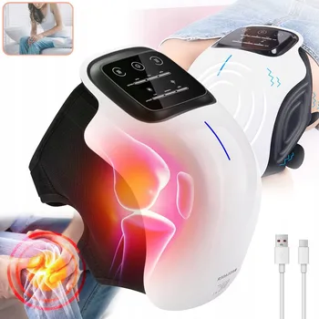 Masážní přístroj BEZDRÁTOVÝ MASÁŽNÍ PŘÍSTROJ NA KOLENA, MASÁŽ KOLENE, MASÁŽNÍ A NAHŘÍVACÍ