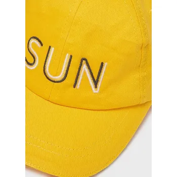 Kojenecké oblečení Kojenecká kšiltovka Mayoral 10188-32 žlutá Rozměr: 12 měsíců, 80 cm