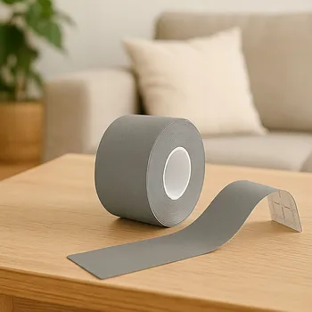 Tejpovací páska KINESIOTAPING PÁSKY KINEZIOLOGICKÁ TEJP NA RAMENO KOLENO OBLIČEJ 5M 4 KUSY