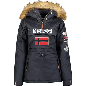 Dámská softshellová bunda Geographical Norway dámská bunda parka s kapucí Bridget, velikost L