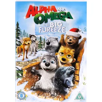 Zahraniční hudba Alpha And Omega The Big Fureeze (Alfa i Omega Zima zła) DVD