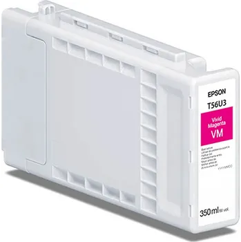 Epson T56U3 C13T56U300 purpurová (vivid magenta) originální cartridge