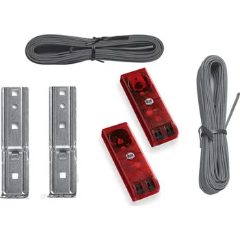 Garážová vrata Hörmann EL 201 sada fotozávor pro pohony garážových vrat ProMatic a SupraMatic Barva: červená