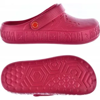 Dámské pantofle Big Star sportovní nazouváky II275007 velikost 37