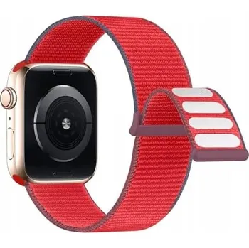 Řemínek na hodinky Apple MG443ZM/A 40mm červený řemínek