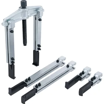 Stahovák BGS 74282, Sada vnějších/vnitřních stahováků, 2ramenných | 8dílná