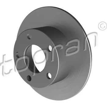 Brzdový kotouč Brzdový kotouč TOPRAN 103 757