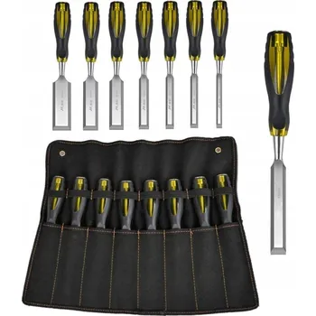 Dláto Sada soustružnických dlát na dřevo, 8 ks, pro řezbářství a opracování