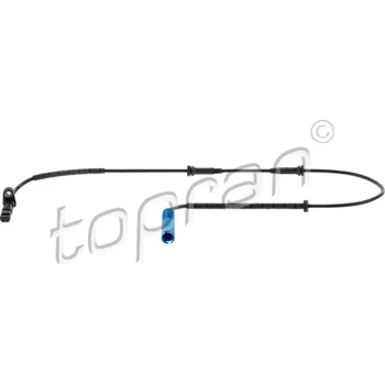 Přislušenství brzdového systému Snímač, počet otáček kol TOPRAN 500 985