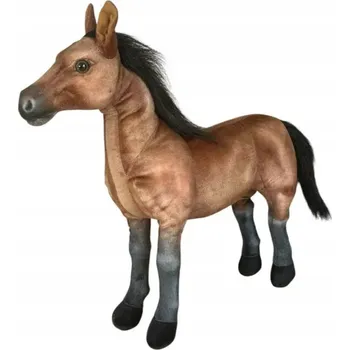 plyšák Plyšová Hračka Arabský kůň Kůň DUBI - 60 cm