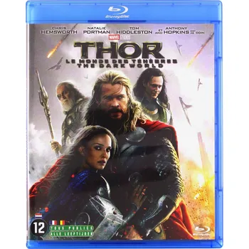 Blu-ray film Thor: The Dark World (Thor: Mroczny świat) Blu-ray disk