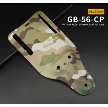 Snížená opasková platforma pro holster - MC, Wosport