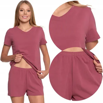 Dámské pyžamo Moraj dámské pyžamo bavlna růžové, velikost XL