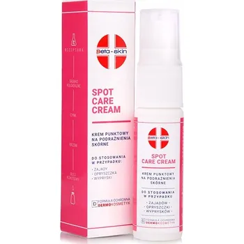 Pleťový krém Zklidňující krém na obličej Beta-Skin Skin na den 15 ml