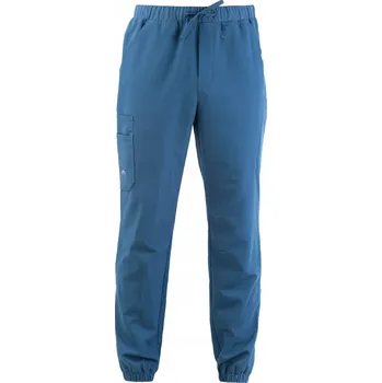 Pánské kalhoty Pánské kalhoty do práce/zdravotnické kalhoty střihu jogger - námořnická modř - velikost M