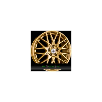 Alu kolo CMS C25 7x17 4x108 ET38.00 cg gold glanz