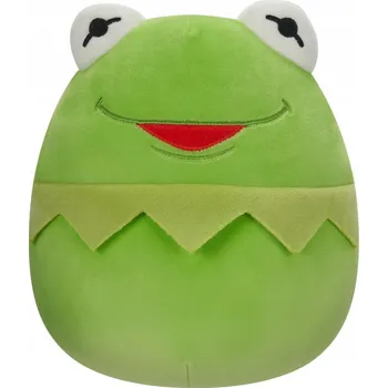 plyšák Plyšová Hračka Squishmallows Muppets Kermit Žába Plyšák 27 cm Sezamová Ulice