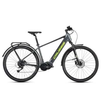 Sport Trekové elektrokolo Crussis e-Gordo 7.10-(720 Wh) , velikost 18