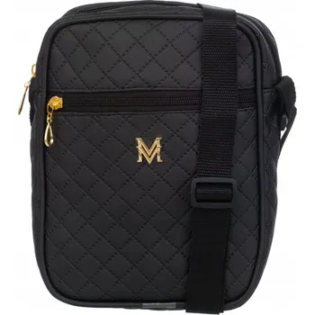 Kabelka Vermari kabelka přes rameno eko kůže černá