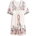 GATE Šaty ze lněné směsi 36/38 225-1981/1140