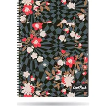 Sešit Sešit A4 s mřížkou CoolPack, 100 listů