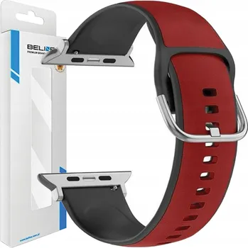 Řemínek na hodinky Řemínek Beline pro Apple Watch 70mm, vícebarevný