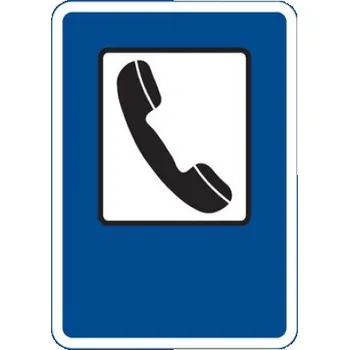 Dopravní značení Dopravní značka IJ6 - Telefon