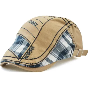 Čepice Baret bez značky, hnědý, velikost 58, bavlna