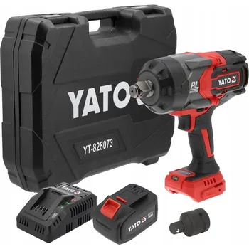 Rázový utahovák Yato bezkartáčový 18 V 2400 Nm 3/4"