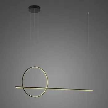 Závěsné svítidlo Linea No.2 120 40cm 3000K 39W černé