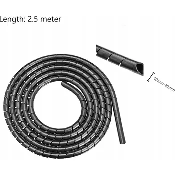 IP kamera AMAZONCOMMERCIAL SPIRÁLOVÉ CHRÁNIČKY NA KABELY 2,5 M