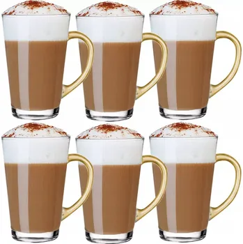 Sklenice Sklenice na kávu Glasmark 300 ml 6 ks